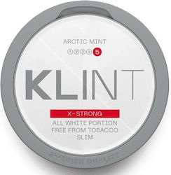 Klint Pliculețe de nicotină X-Puternic 11.5mg cu Gust Mentă Arctică Klint Pliculețe de nicotină X-Puternic 11.5mg cu Gust Mentă Arctică