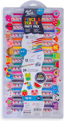 Mont Marte Bleistift Radiergummi Set 48 Stück Mont Marte Bleistift Radiergummi Set 48 Stück