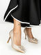 Heels with High Heel Gold