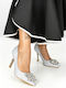 Heels with High Heel Silver