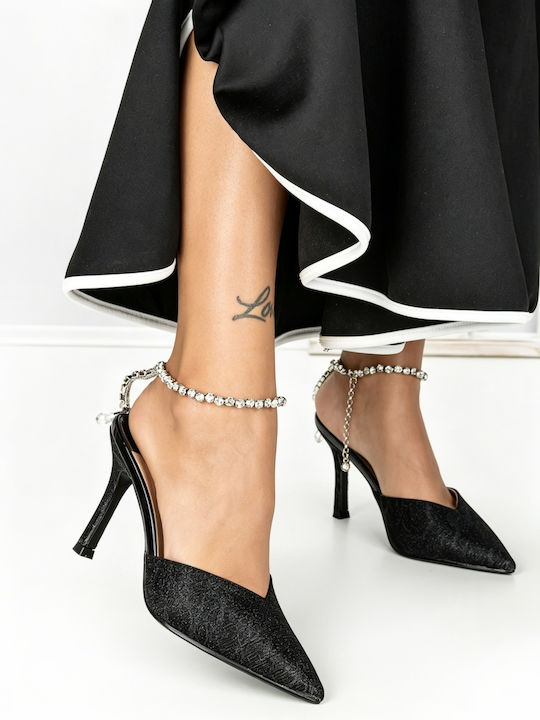 Heels with High Heel Black