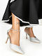 Pumps Mit Hohem Absatz Silber