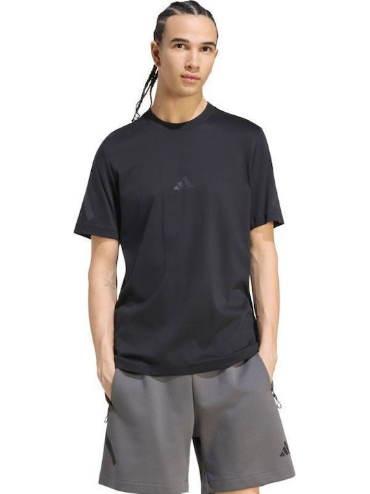 Z.n.e Αθλητικό T-shirt Black