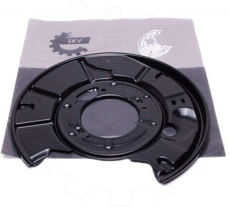 Rear Right Brake Disc Shield Mercedes S W220 S215 2204230520