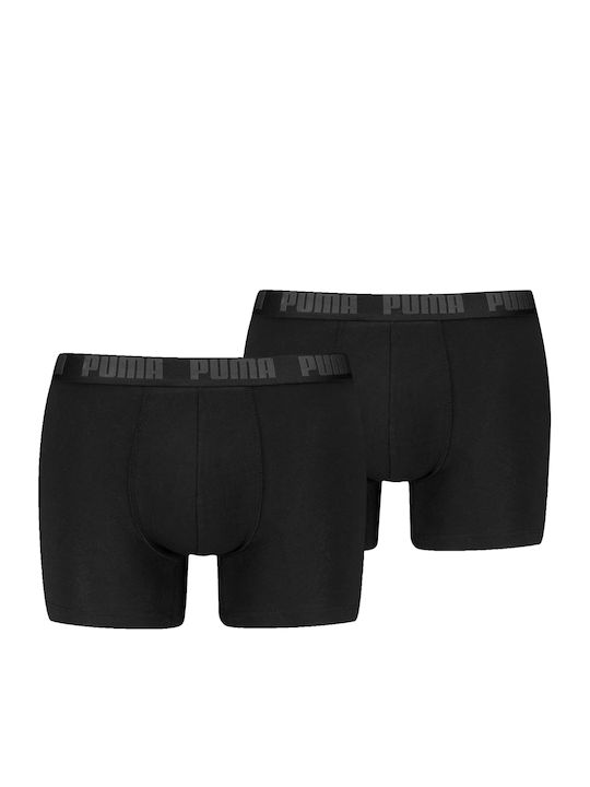 Everyday Basic Ανδρικά Μποξεράκια Μαύρα 2Pack