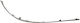 Λωρίδα Προφυλακτήρα Πίσω Αριστερή Audi Q7 10-15 4l08074592zz