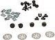 Engine Guard Support Set Vw Leon '95-'05 Toledo '99-'04 Octavia I A3 '96-'03 Golf Iv Bora New Beetle