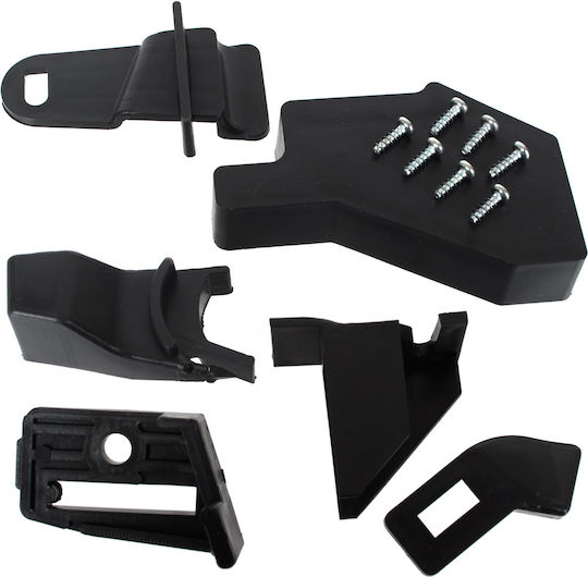 Nissan Qashqai Ii 2014 Left Headlight Repair Kit