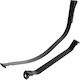 Nissan Np300 Navara D40 2005 Kraftstofftank Gurtklemme 2 Stück Set