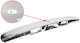 Nissan Qashqai J10 06-13 Rear Tailgate Trim Chrome + Hole Smart Key