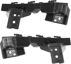 Kia Ceed 12-18 Front Bumper Mounting Left + Right 2 Pcs Set