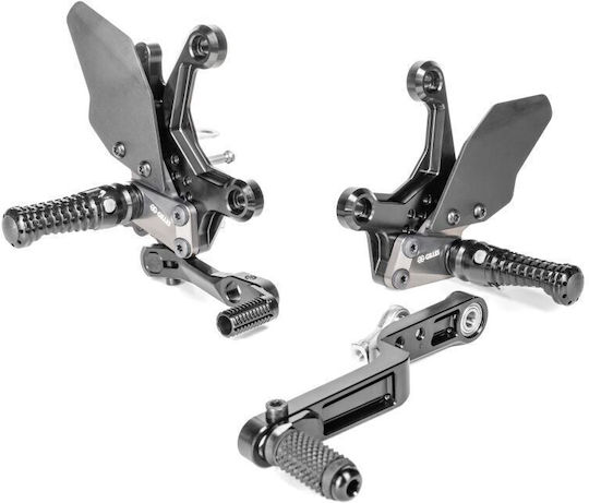 Rear Set As31 Bk Gilles As31gt3-h14-b