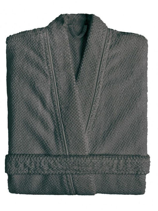 Graccioza Bee Waffle Bademantel Storm 550gr/m²