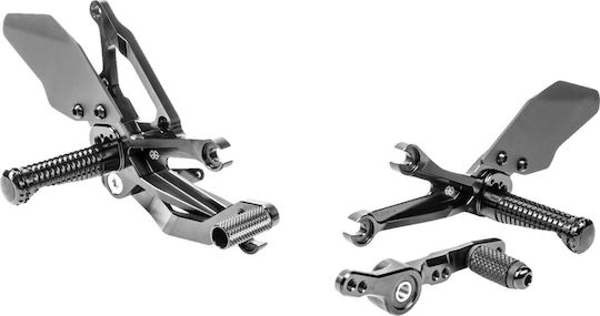 Rear Set Fxr Yamaha Gilles Fxr-y08-b