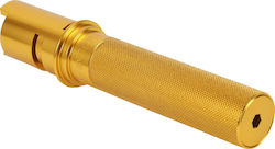 Thrashin Tsc-2806-5 Gold Gasgriff Rändelung 1" Gen 2