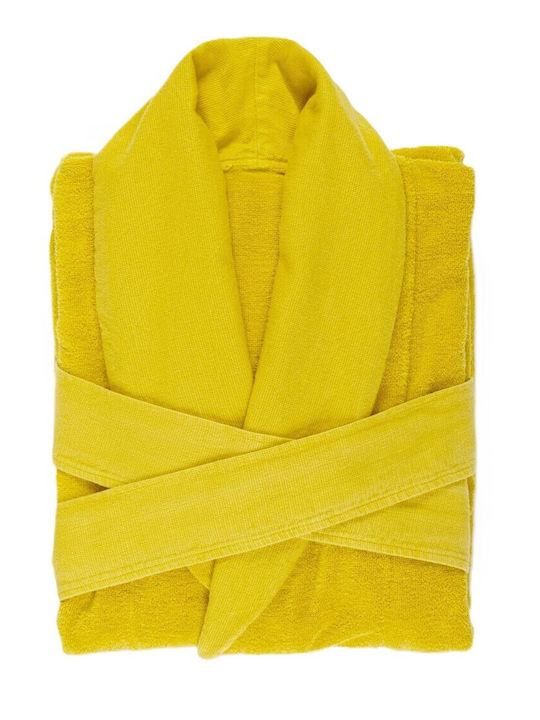Abyss & Habidecor Amigo Μπουρνούζι Yuzu 400gr/m²