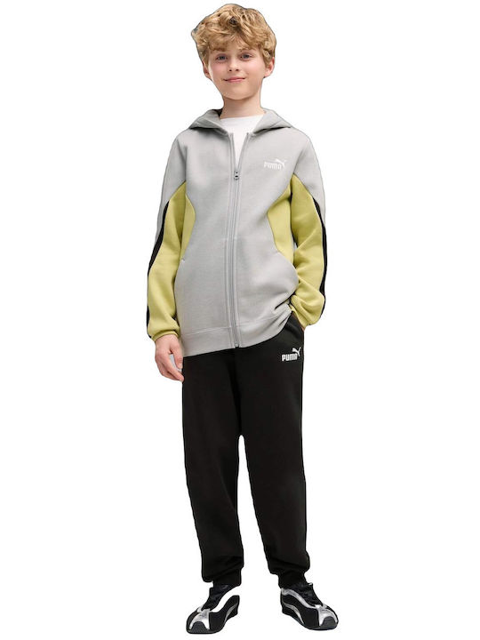PUMA Set Trening Pentru Copii Cu Jachetă Gri