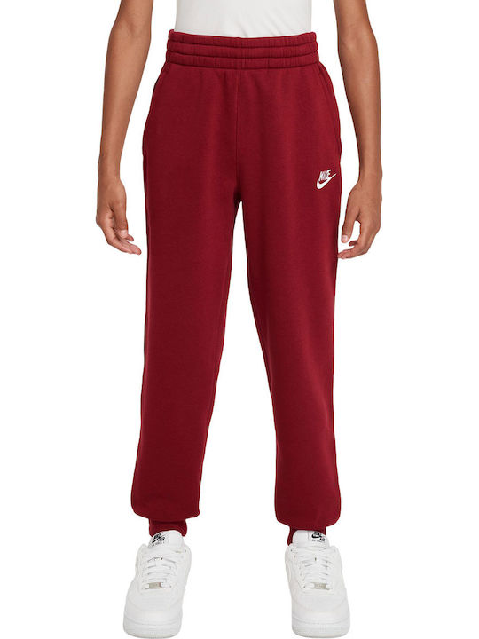 Nike Παιδικό Παντελόνι Φόρμας Red