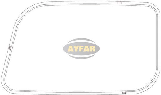 Стъкло За Фар Ляв Mercedes Actros Mp Ii 2004-2008