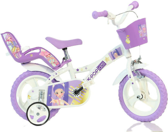Dino Bikes Bicicletă Copii BMX Bej 12"