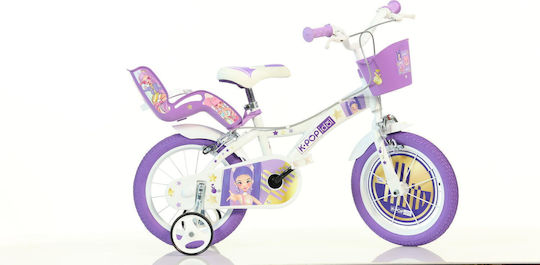 Dino Bikes Bicicletă Copii BMX Violet 16"