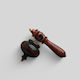 Spinning Top with Ejection Mechanism