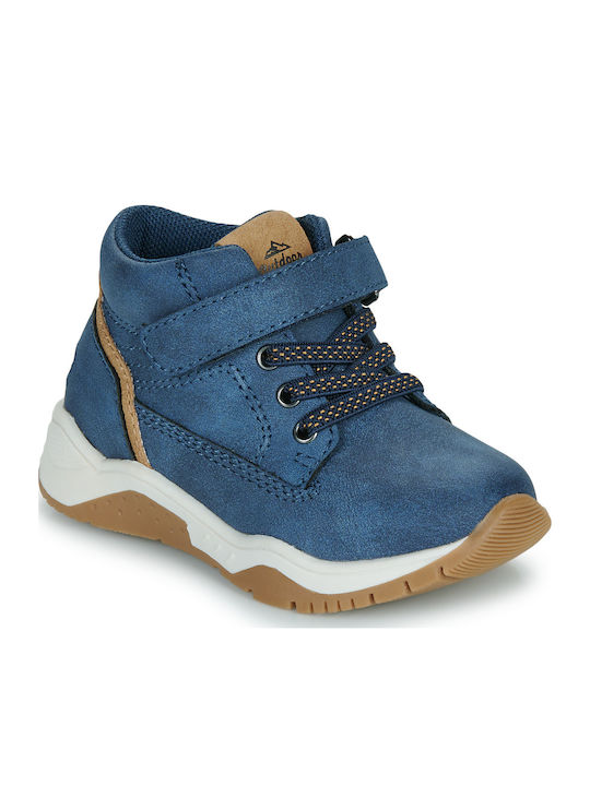 Chicco Fangor Kinderstiefel Blau
