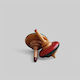 Wooden Spinning Top with Dimensions 7*7 2pcs