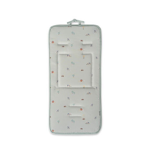 Interbaby Pad Respirabil Pentru Cărucior 34x84cm Verde