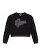 Kinder-Sweatshirt Schwarz Active