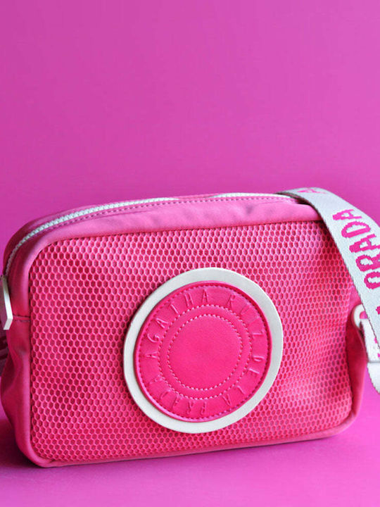 Women's Fuchsia Shoulder Bag