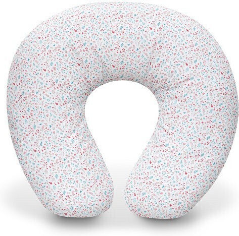 Interbaby Μαξιλάρι Θηλασμού Ροζ 55cm