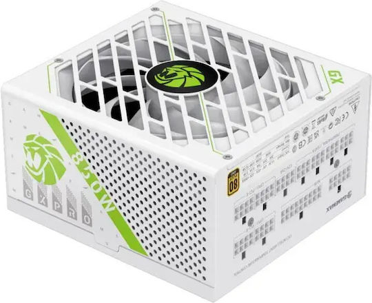 GameMax GX PRO 850G 850W Λευκό Τροφοδοτικό Υπολογιστή Full Modular 80 Plus Gold