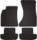Rubber Car Mats Audi A5 8t Coupe 2008-2018 Black Fitted