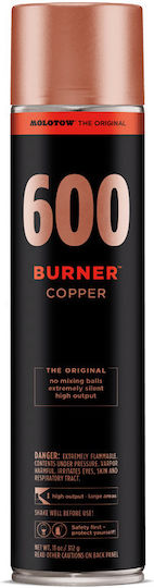 Molotow Боя за моделизъм в спрей Copper 600 мл