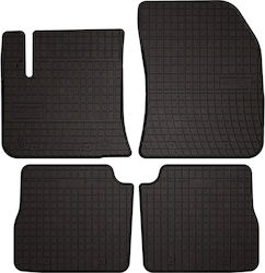 Rubber Car Mats Citroen E-c4 Hatchback 2021 Black Fitted Rubber Car Mats Citroen E-c4 Hatchback 2021 Black Fitted