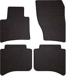 Covorașe Auto Cauciuc VW Touareg II SUV 2010-2018 Negre Adaptate