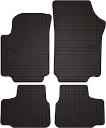 Covorașe Auto Cauciuc Scaun Mii Hatchback 2011-2019 Negre Fixate Covorașe Auto Cauciuc Scaun Mii Hatchback 2011-2019 Negre Fixate