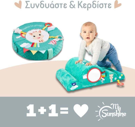 Sophie Giraffe Animal with Sounds for 6+ Months Mobility Toys - Multifunctional Wheel & Climbing Cloud