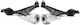 Master-Sport Front Suspension Arms Citroen C8 Ulysse Phedra