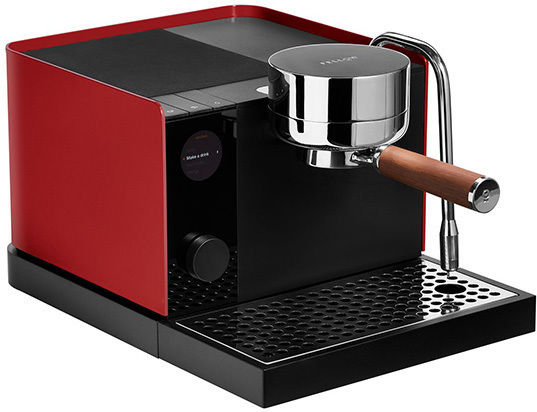 Fellow Espresso Series 1 Built-in Espresso Machine 15bar Pressure Red