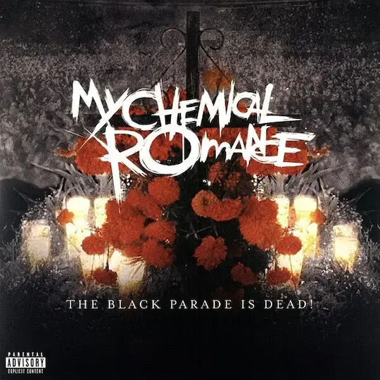My Chemical Romance Black Parade Is Dead 2lp Vinyl