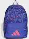 adidas Σχολική Τσάντα Πλάτης Δημοτικού Μωβ