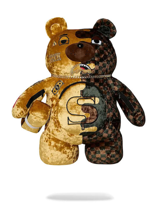 Sprayground 25'' Ученическа Раница За Гимназия Sharks In Paris Gold Drip Moneybear Sprayground 25'' Ученическа Раница За Гимназия Sharks In Paris Gold Drip Moneybear