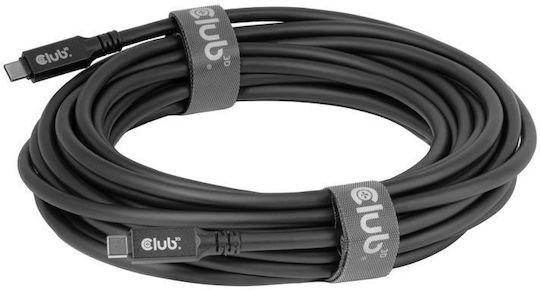 Club3D USB 3.2 Cable USB-C Male - USB-C 100W Black 3m CAC-2509