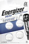 Energizer Ultimate Lithium Watch Batteries CR20...