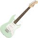 Fender Mini Elektrische Gitarre Stratocaster Grüne