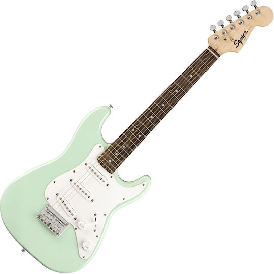 Fender Mini Elektrische Gitarre Stratocaster Grüne