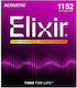Elixir Nanoweb Phosphor Bronze Acoustic Guitar ...