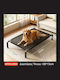 Lelo Pet AirLounge Erhöhtes Hundebett Orthopädisch Kühlung XL 123x73cm